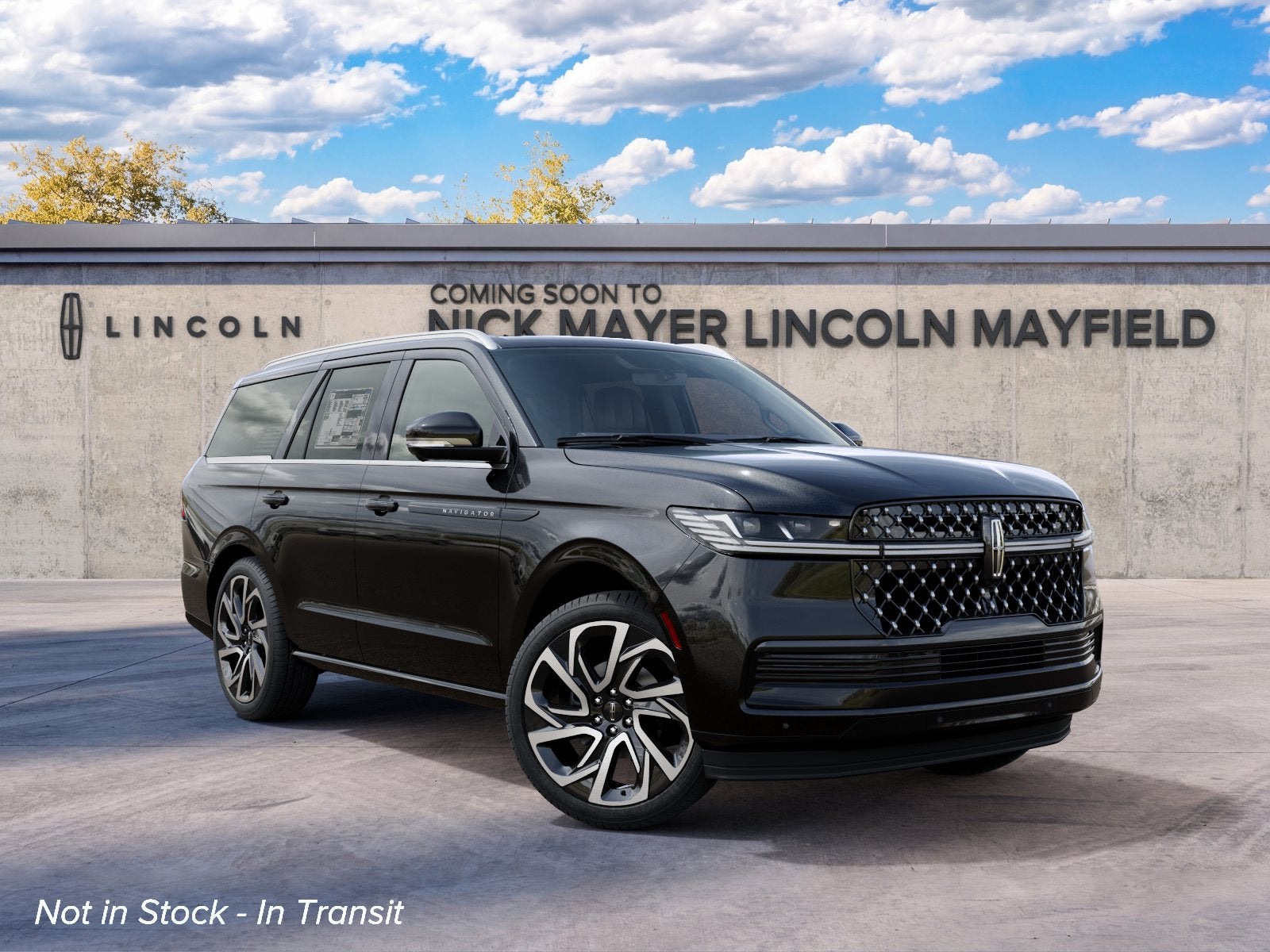 2027 Lincoln Navigator Black Label