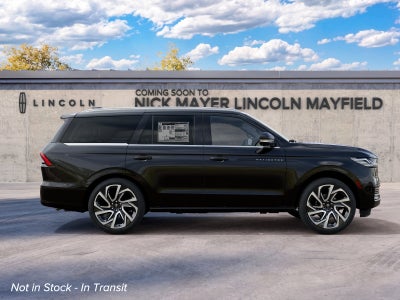2027 Lincoln Navigator Black Label