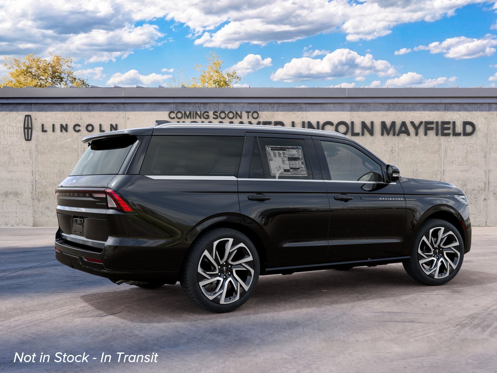 2027 Lincoln Navigator Black Label