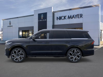 2026 Lincoln Navigator Black Label