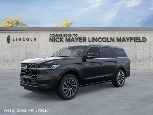 2026 Lincoln Navigator Black Label
