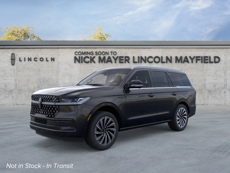 2026 Lincoln Navigator Black Label
