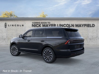 2026 Lincoln Navigator Black Label