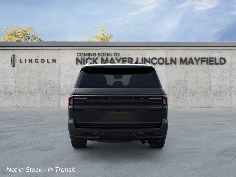 2026 Lincoln Navigator Black Label