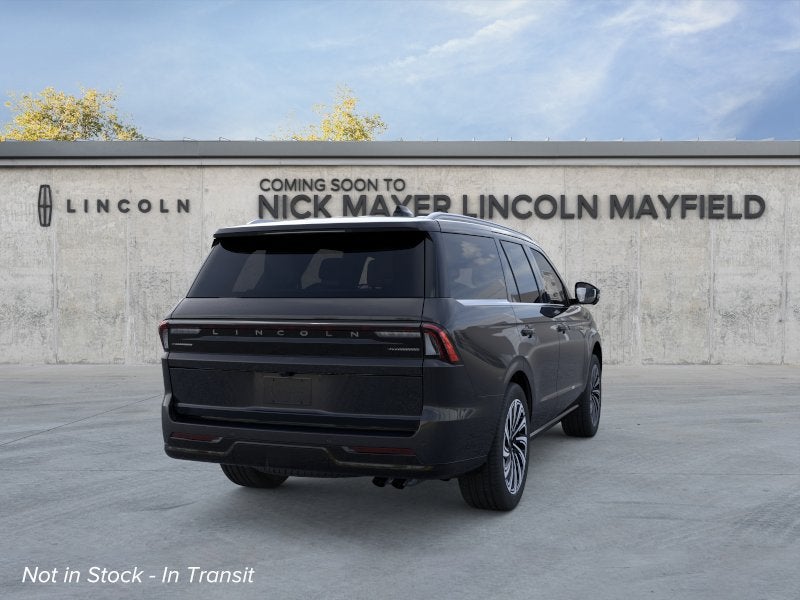 2026 Lincoln Navigator Black Label
