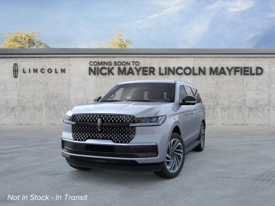 2026 Lincoln Navigator Premiere