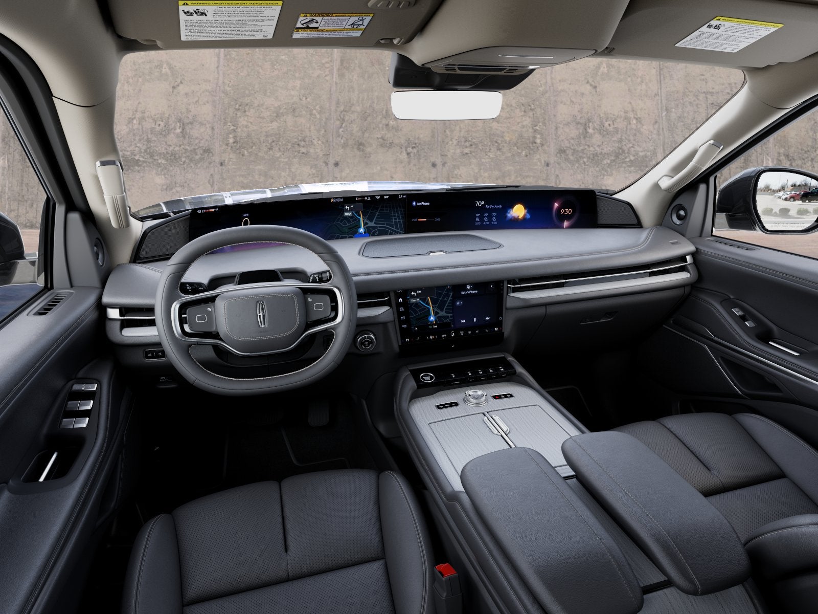 2027 Lincoln Navigator Premiere