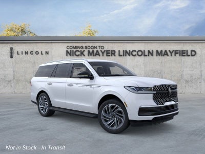 2026 Lincoln Navigator Premiere