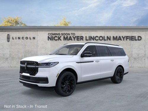 2026 Lincoln Navigator Reserve L