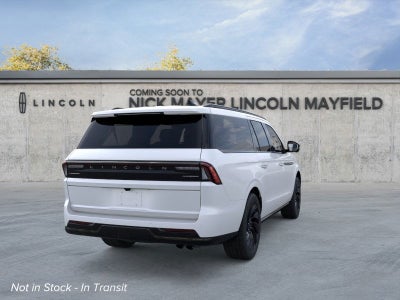 2026 Lincoln Navigator Reserve L
