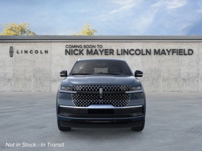 2026 Lincoln Navigator Reserve L