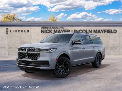 2027 Lincoln Navigator Reserve L