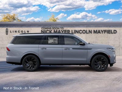 2027 Lincoln Navigator Reserve L