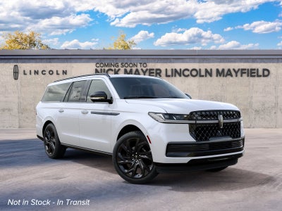 2027 Lincoln Navigator Reserve L