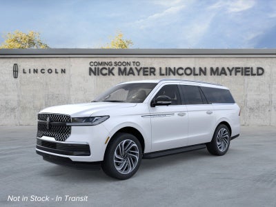 2026 Lincoln Navigator Premiere L
