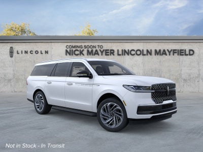 2026 Lincoln Navigator Premiere L