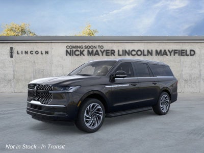 2026 Lincoln Navigator Premiere L
