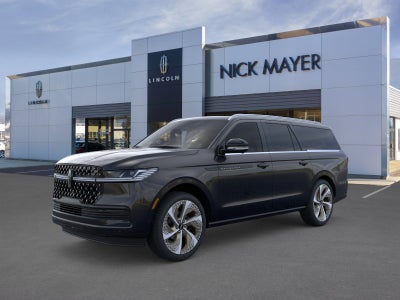 2026 Lincoln Navigator Black Label L