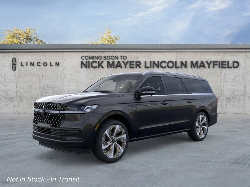 2026 Lincoln Navigator Black Label L