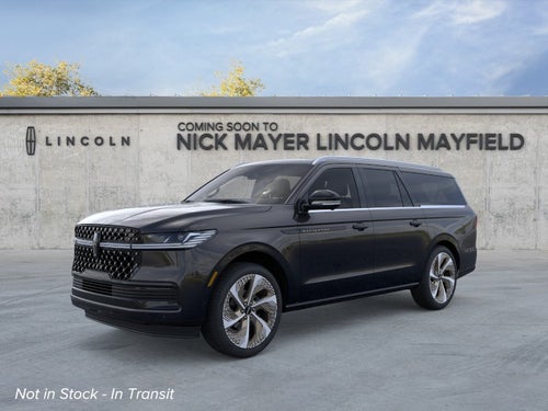 2026 Lincoln Navigator Black Label L