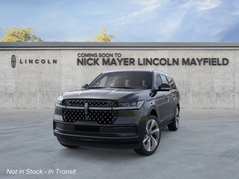 2026 Lincoln Navigator Black Label L