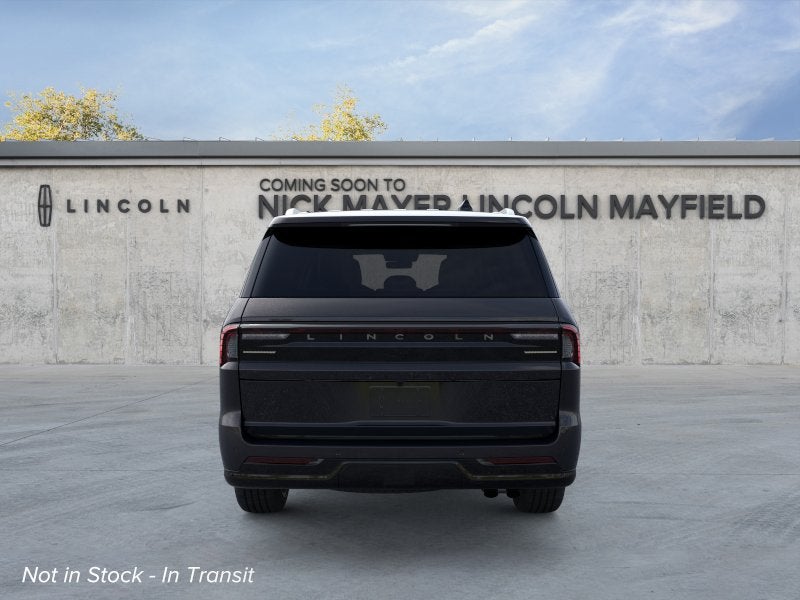2026 Lincoln Navigator Black Label L