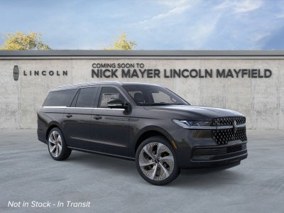 2026 Lincoln Navigator Black Label L