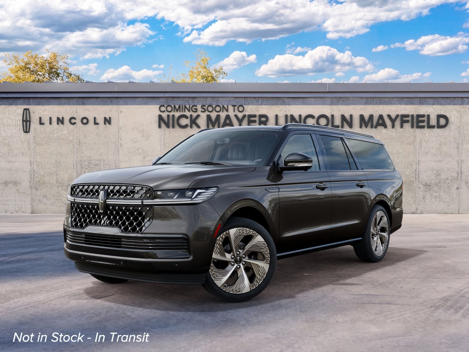 2027 Lincoln Navigator Black Label L