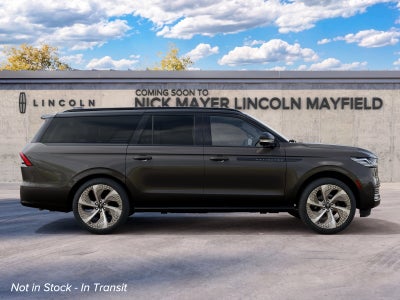 2027 Lincoln Navigator Black Label L