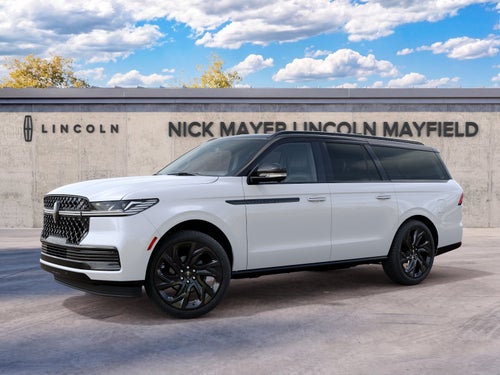 2027 Lincoln Navigator Black Label L