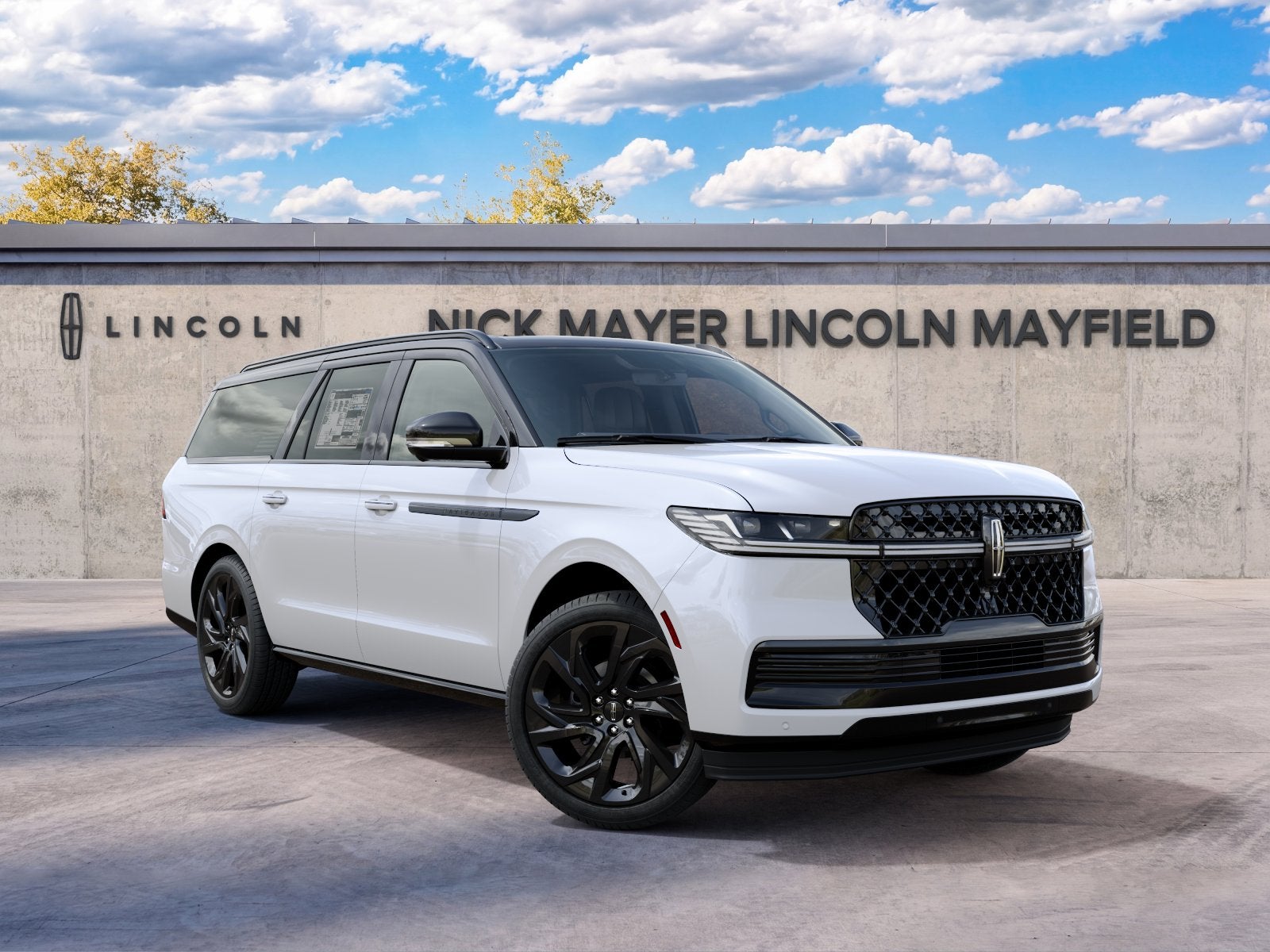 2027 Lincoln Navigator Black Label L
