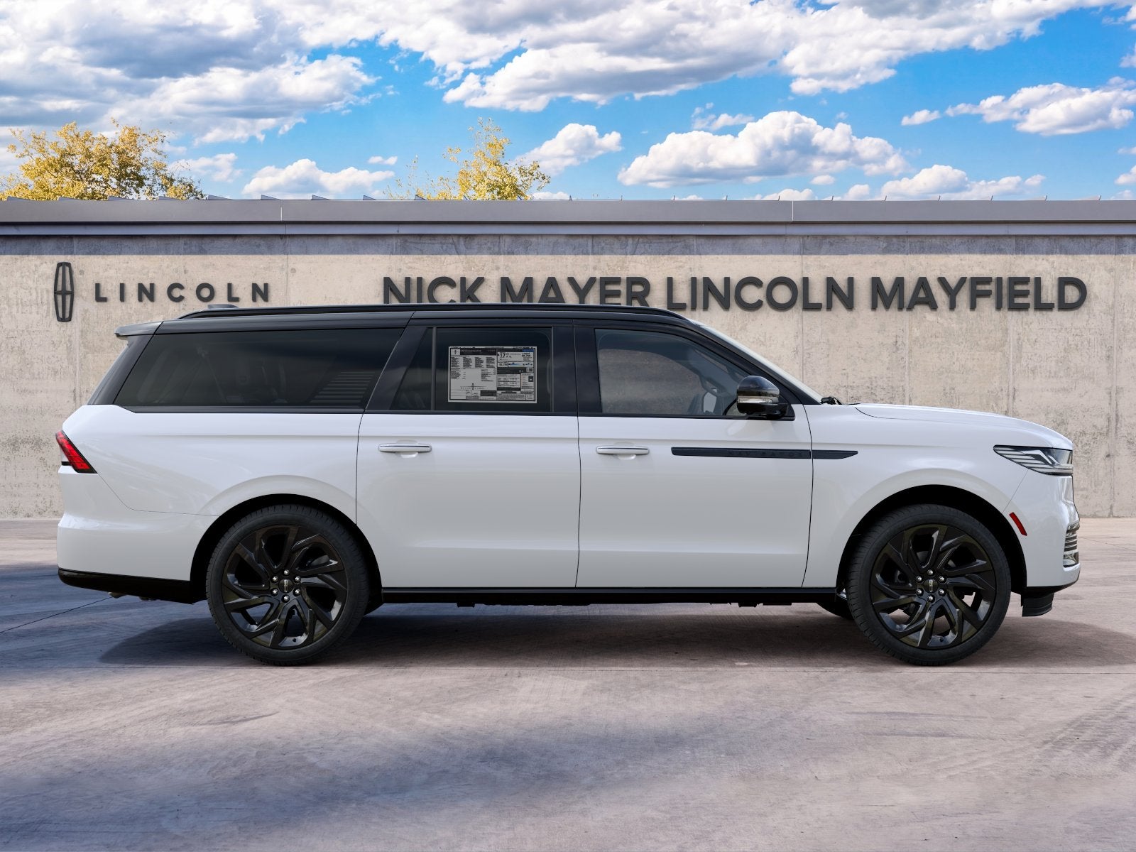 2027 Lincoln Navigator Black Label L