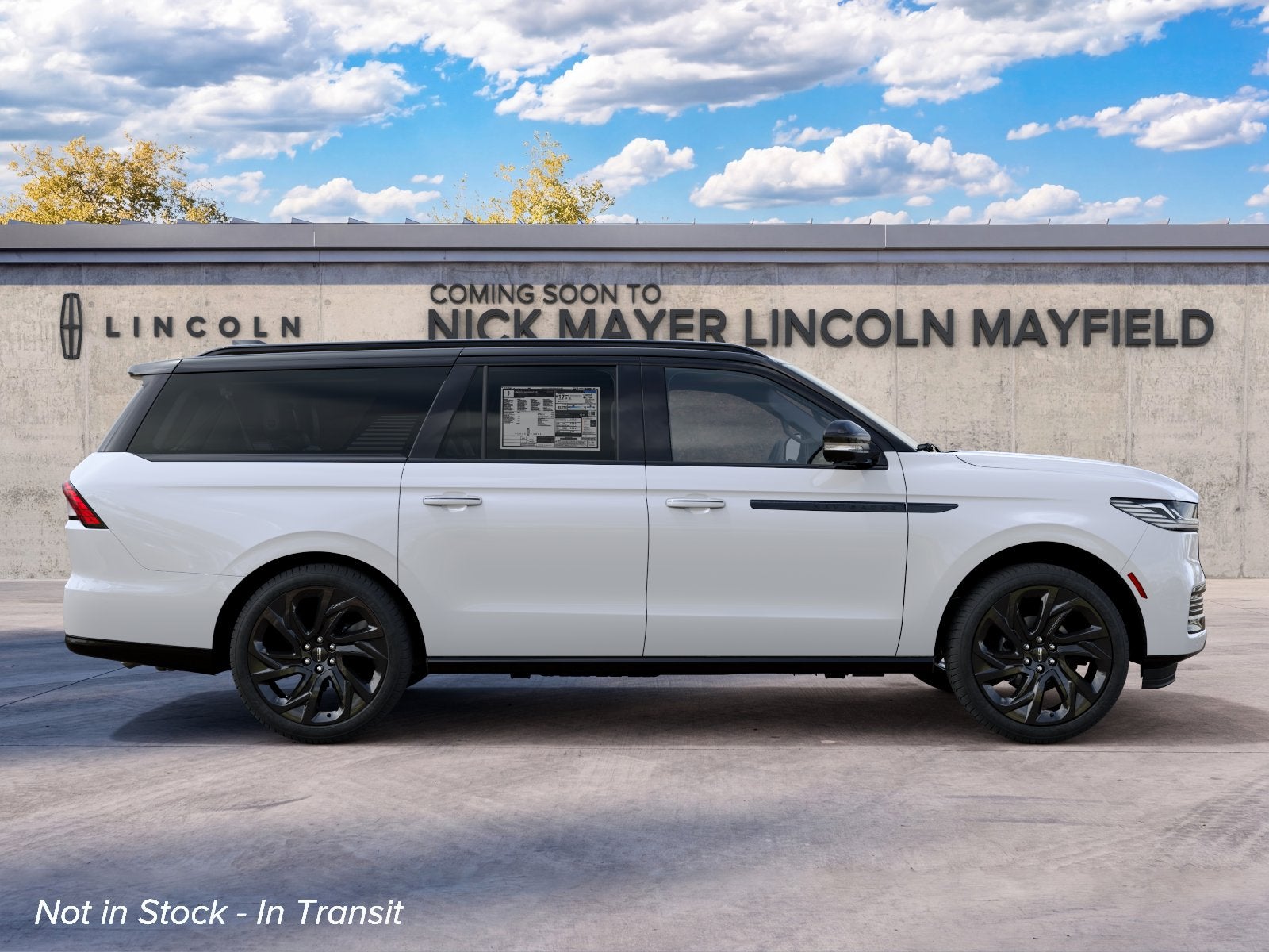 2027 Lincoln Navigator Black Label L