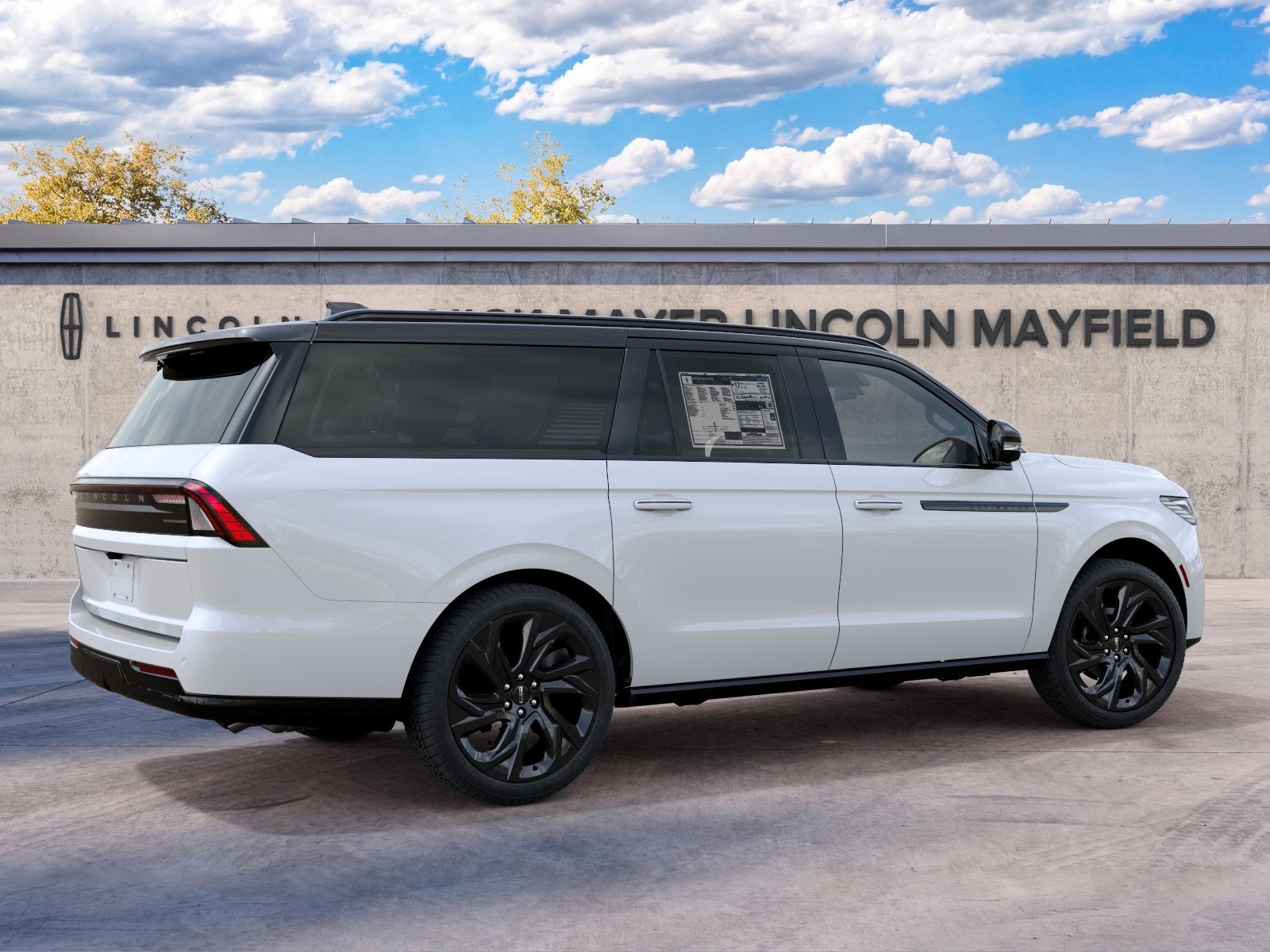 2027 Lincoln Navigator Black Label L