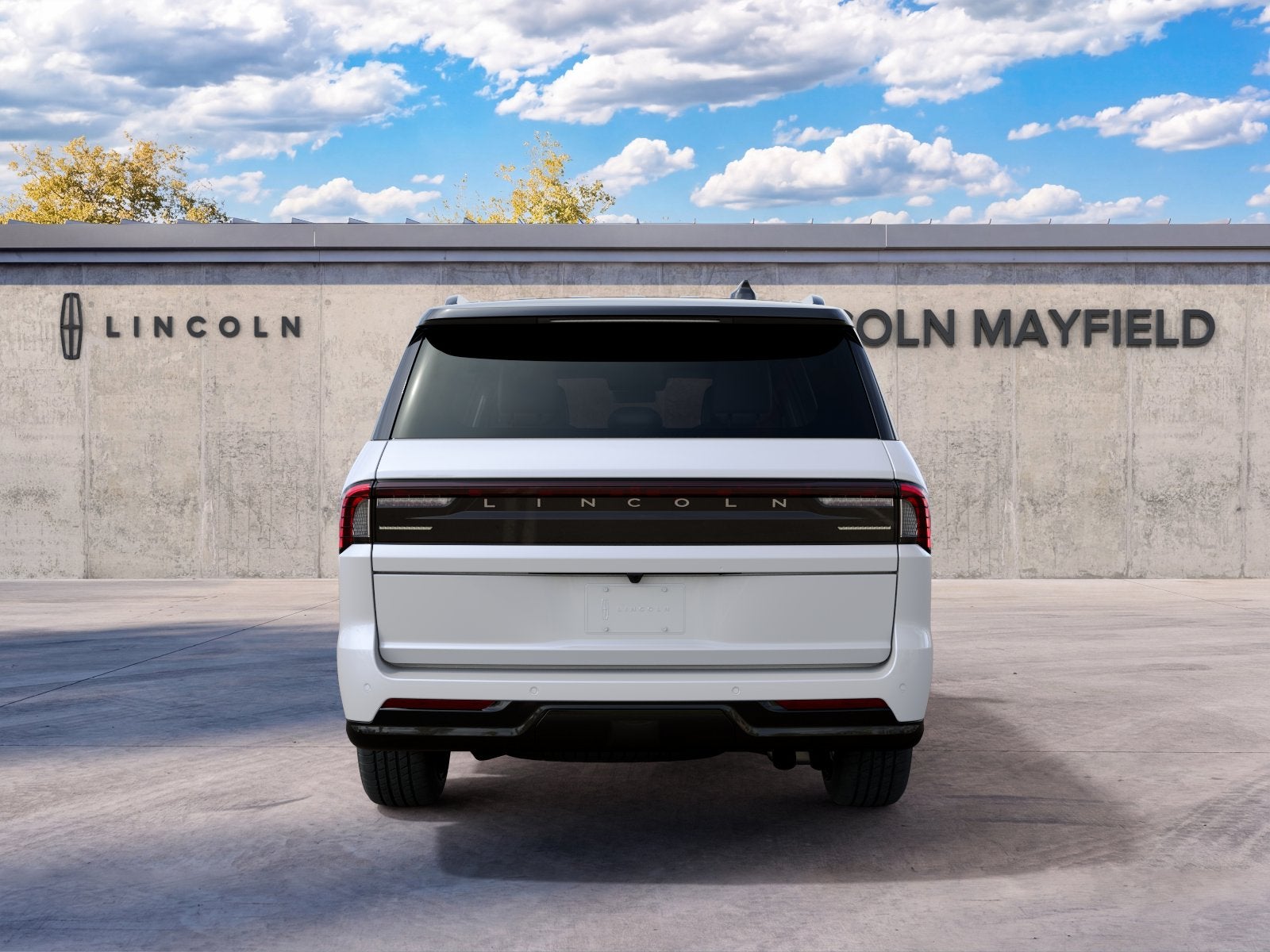 2027 Lincoln Navigator Black Label L