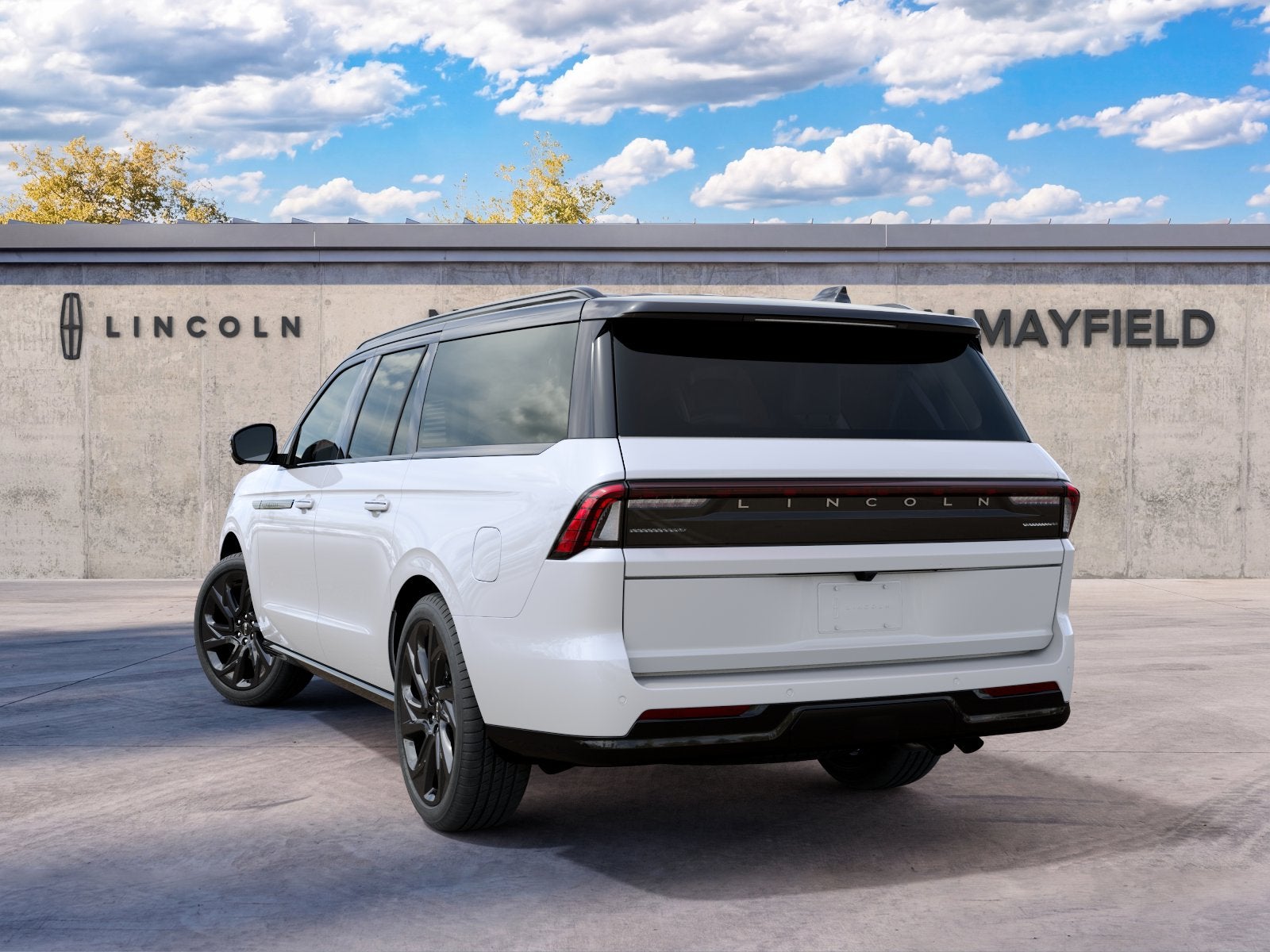 2027 Lincoln Navigator Black Label L