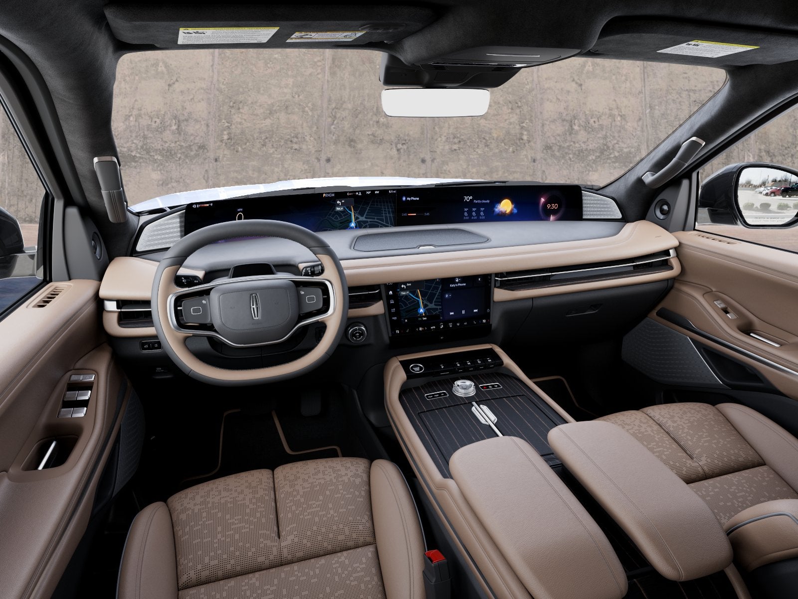 2027 Lincoln Navigator Black Label L