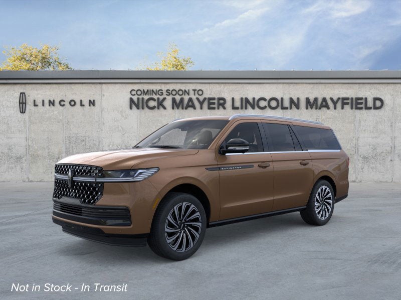 2026 Lincoln Navigator Black Label L