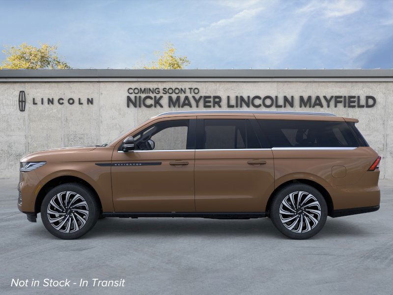 2026 Lincoln Navigator Black Label L