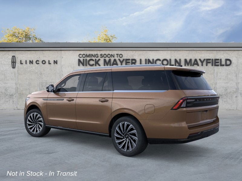 2026 Lincoln Navigator Black Label L