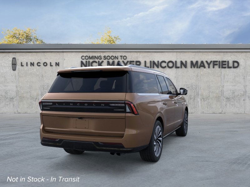 2026 Lincoln Navigator Black Label L