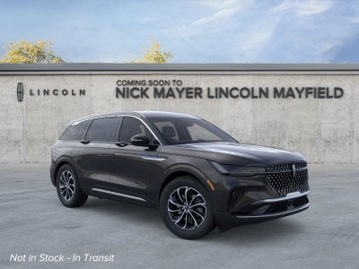 2026 Lincoln Nautilus Premiere