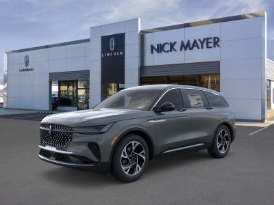 2025 Lincoln Nautilus Premiere