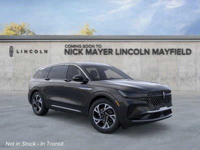 2026 Lincoln Nautilus Premiere