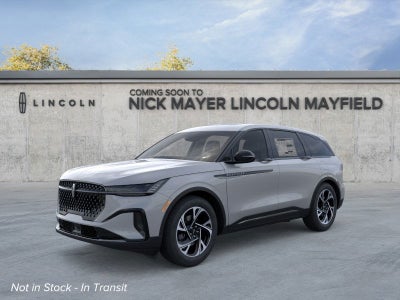 2026 Lincoln Nautilus Premiere