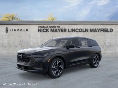 2026 Lincoln Nautilus Premiere