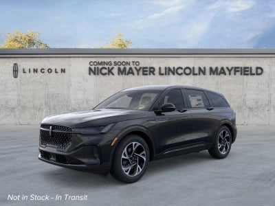 2026 Lincoln Nautilus Premiere