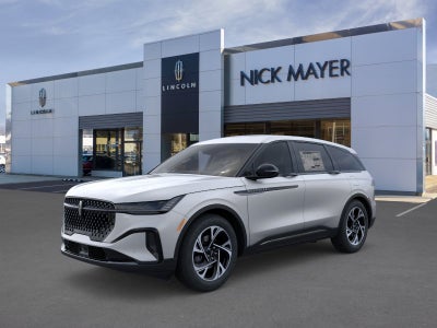 2026 Lincoln Nautilus Premiere