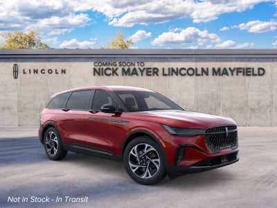 2026 Lincoln Nautilus Premiere