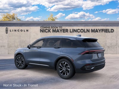 2026 Lincoln Nautilus Premiere